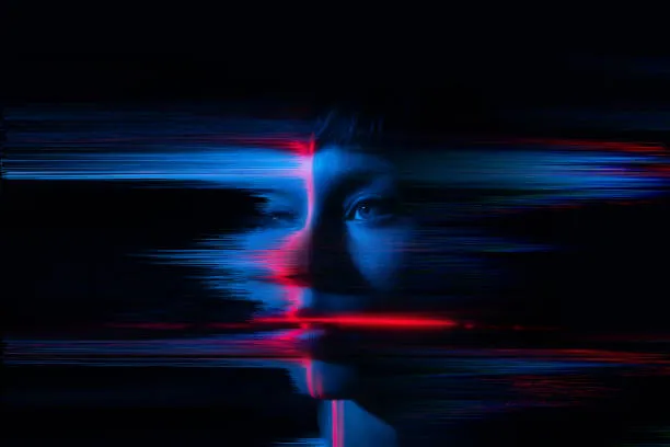 Абстрактная иллюстрация AI